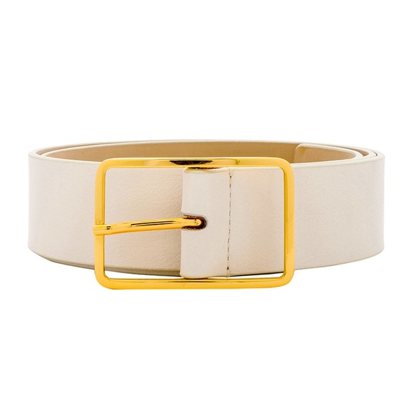 NWT B-Low The Belt Milla belt Taupe/Gold